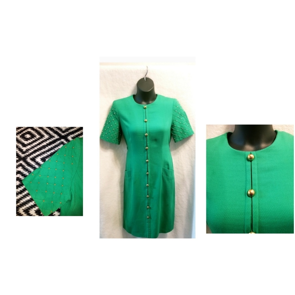 Carelle Vintage Sheath Dress Size 12